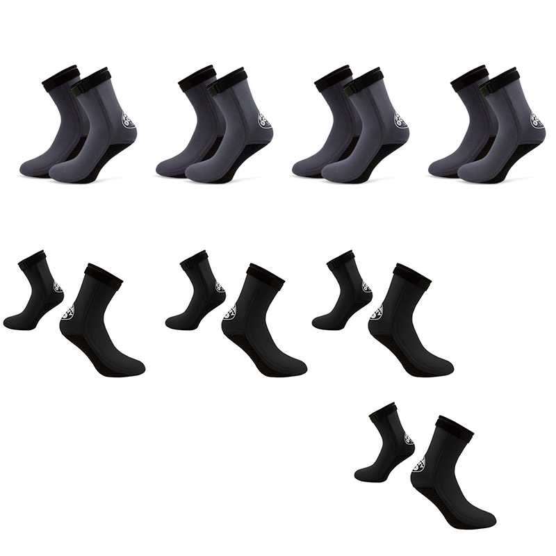 Scuba Donkey Neoprene Diving Socks Boots Water Shoes Non-Slip Beach Boots  Wetsuit Shoes Snorkeling Diving Surfing Boots For Men Women 