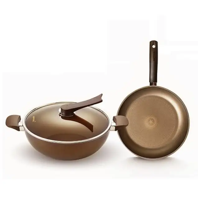 Happycall Ih Gold32 Cm 4 Pc Cookware Set Lazada Singapore