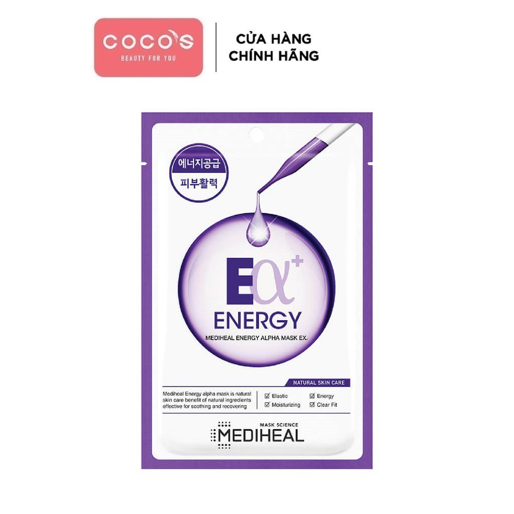 Mặt Nạ Mediheal Alpha Mask EX 23ml