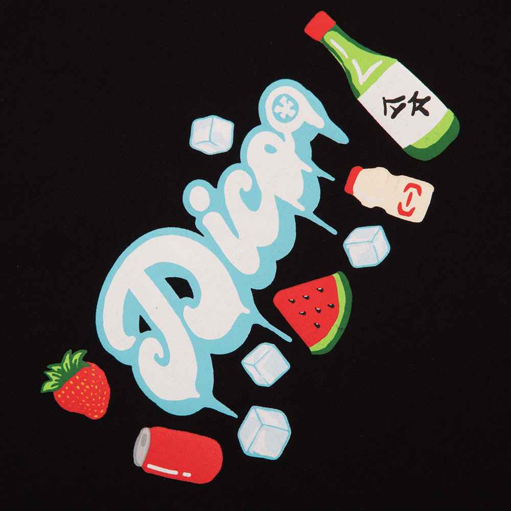 Áo thun DirtyCoins Chill T-shirt - Black
