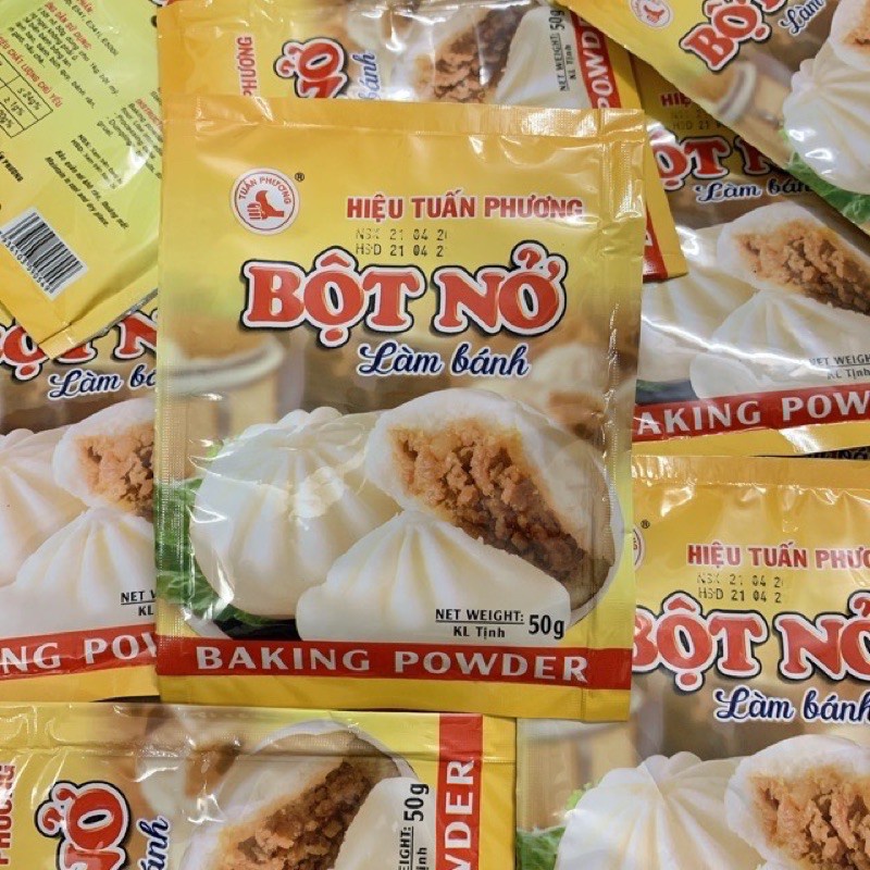 Bột nở làm bánh 50g / Baking powder 50g