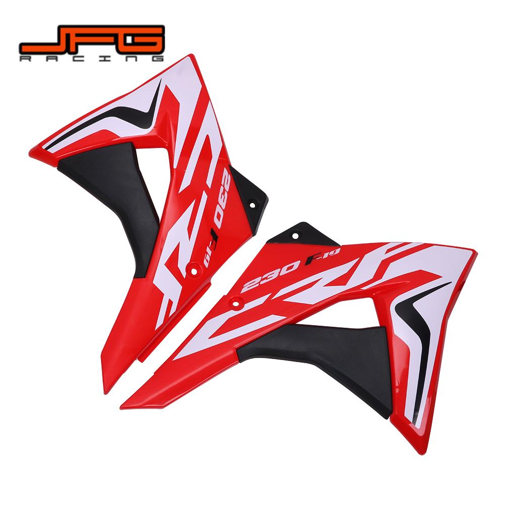 JFG Racing Motorcycle Bodyset Cover Body Plastic Kit Fairing Front side Fender Mudguard For HONDA CRF230F 2020 Motorcross Motorbike Accessories Parts