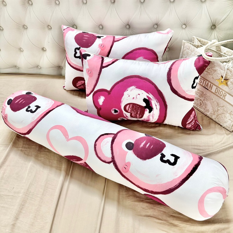 Vỏ Gối Đầu Cotton Đũi 45x65cm