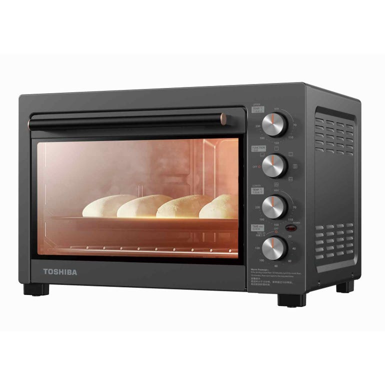 toshiba toaster oven rotisserie