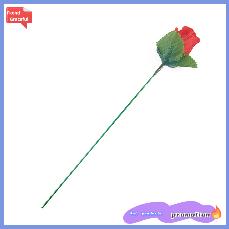 Fkend Magic Trick Rose Fun Present Torches Change Roses Magic Tricks Novelty Surprise