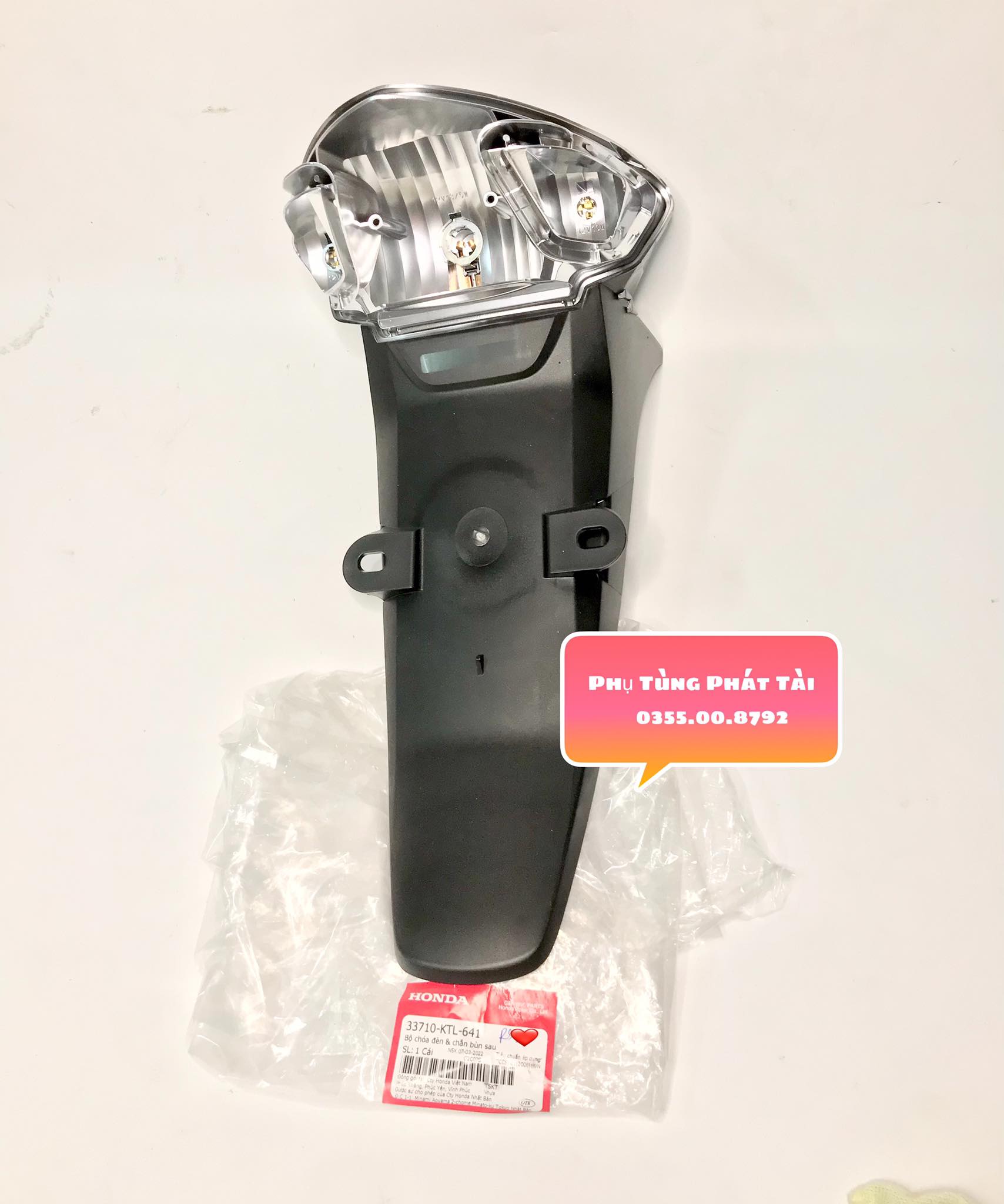 Đuôi sau wave a - rs - s100 chính hãng honda