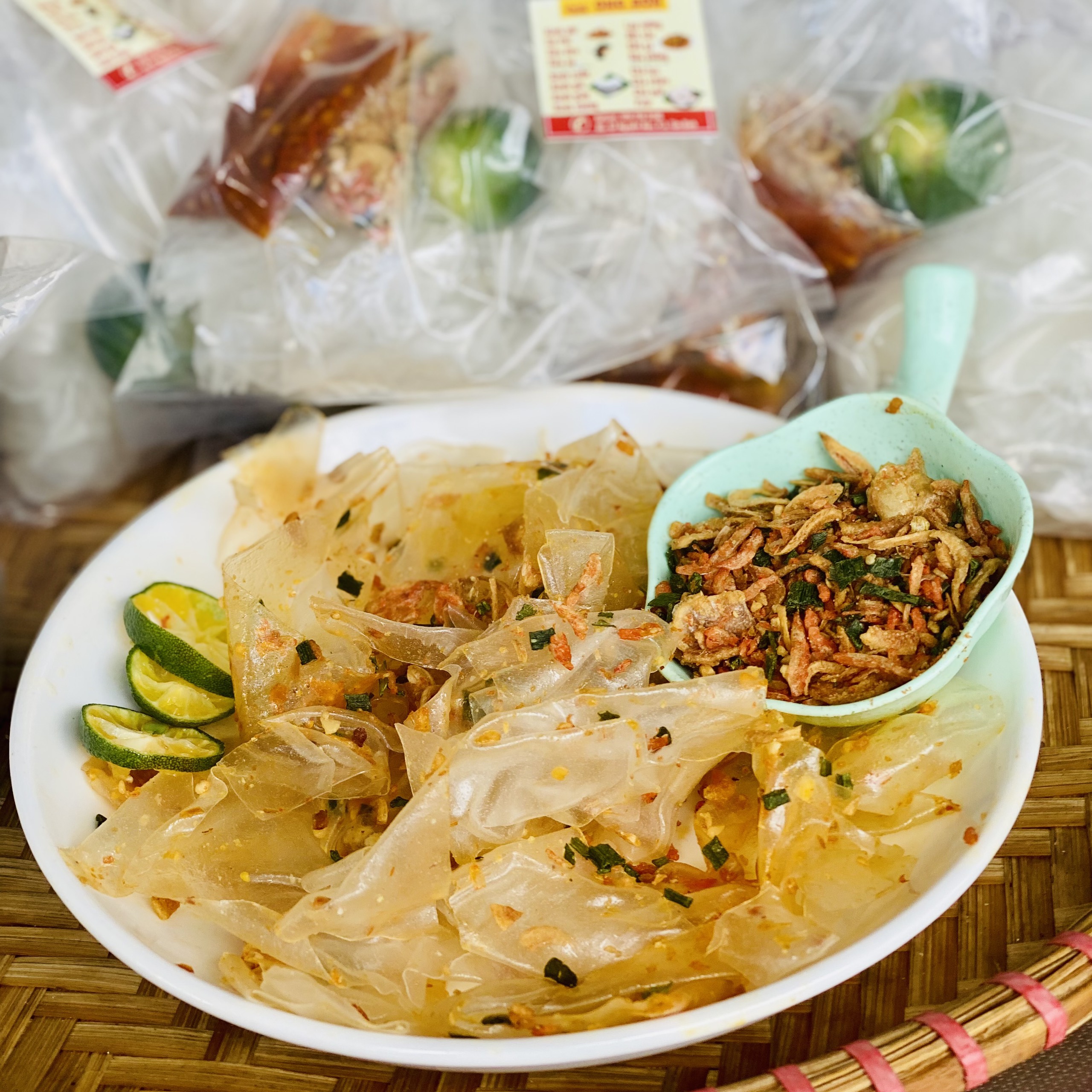 Bánh Tráng Sa Tế, Muối Tôm Hành Phi, Tắc - Mới Mỗi Ngày