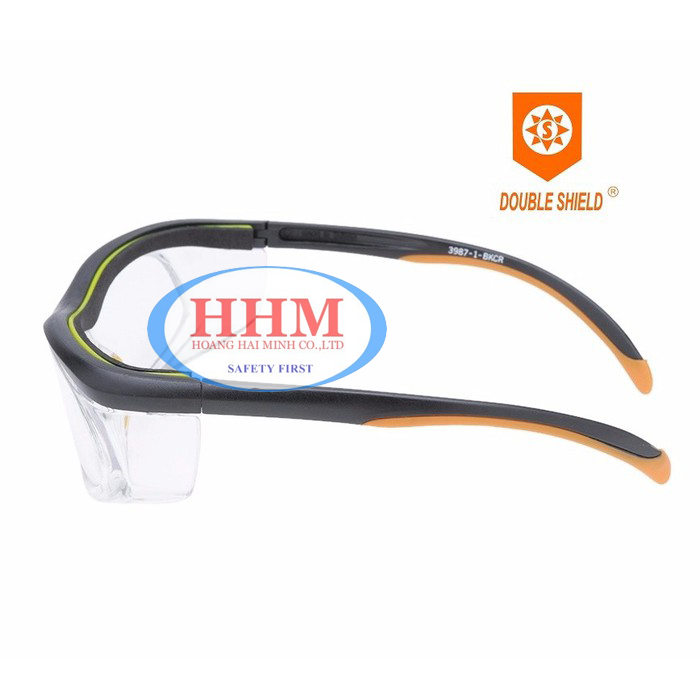 Kính bảo hộ cận thị Double Shield 3987-1