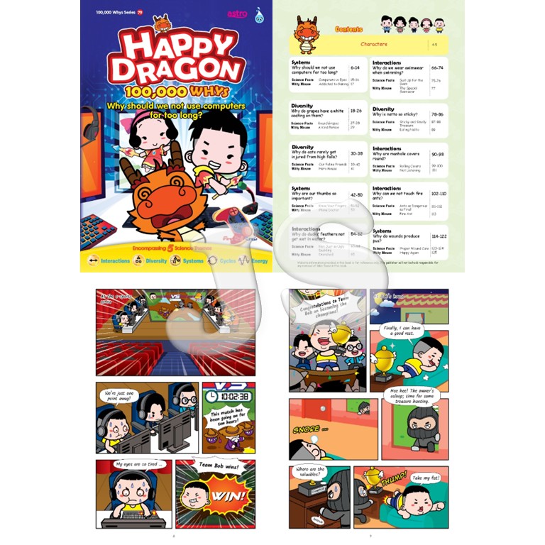 HAPPY DRAGON 100,000 WHYS VOL 16-80: WHY DO WE NEED TO WEAR A MASK