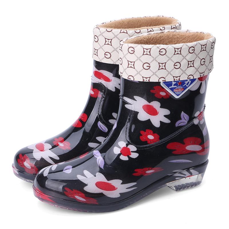 warm rain boots womens