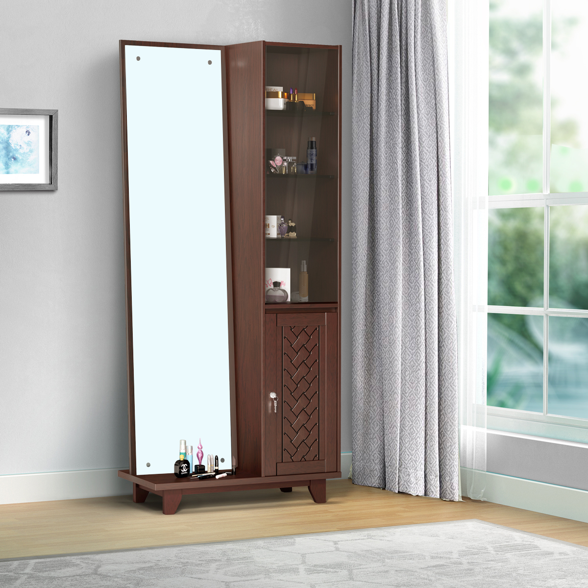 Regal Olivia Wooden Dressing Table Dth-345-3-1-20 996002.
