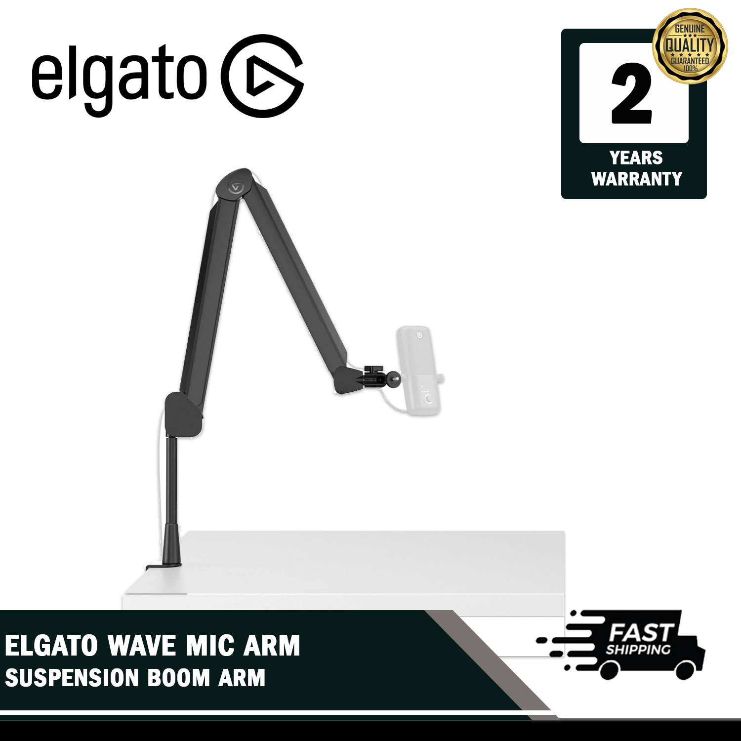 Elgato Wave Mic Arm Suspension Boom Arm Lazada Singapore