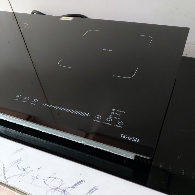 [Trả góp 0%]Bếp Từ Đôi Kính Made In Japan TAKA I2SN