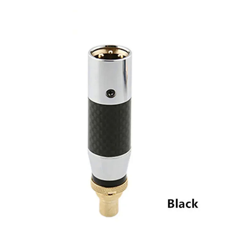 3 pin male female rca to xlr audio converter diy microphone balance cable adapter black red gold female rca to xlr converters