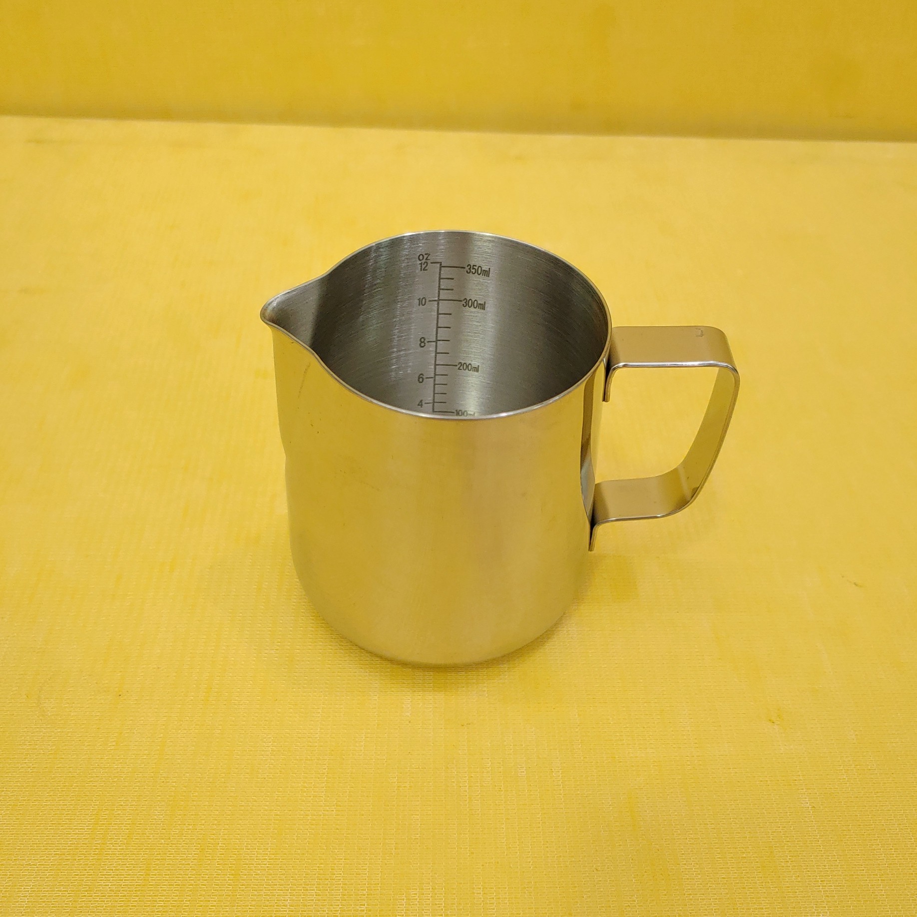 CA INOX CÓ VẠCH CHIA 350ML