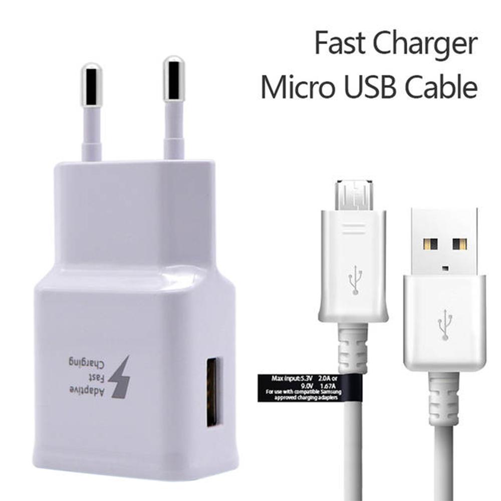 [HCM]Bộ Sạc Nhanh Fast Charge cho Galaxy NOTE 5, S6 Edge +, S7