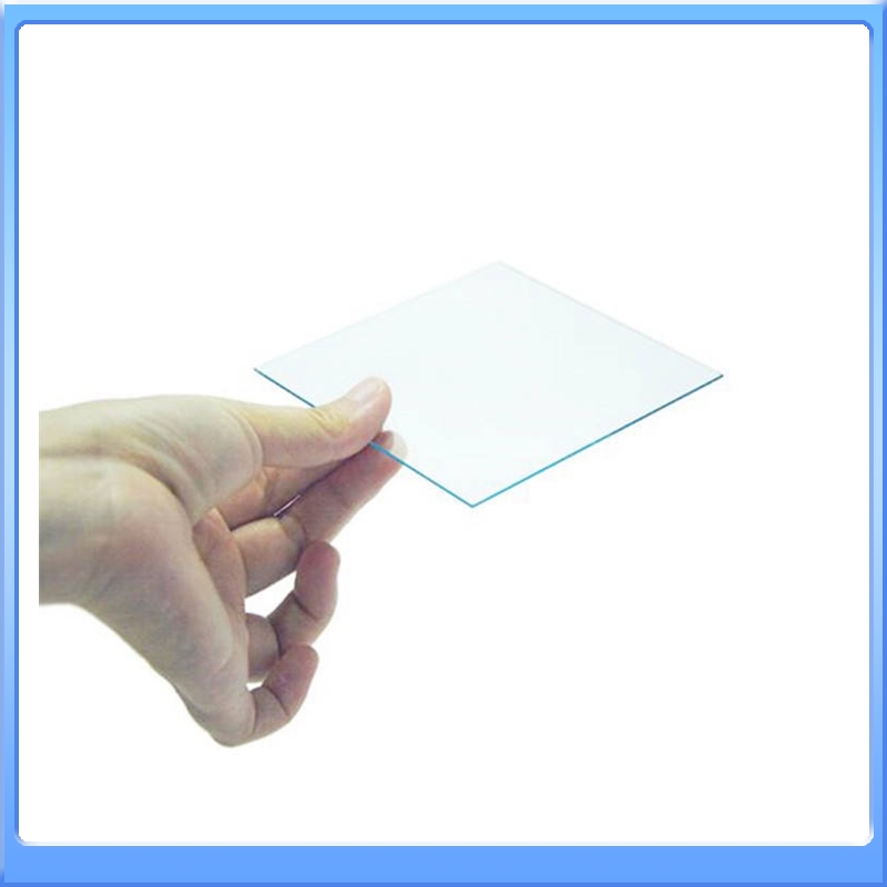 Fto Conductive Glass for Laboratory Use - 20x20x2.2 mm - 7 Ohm Size Specification