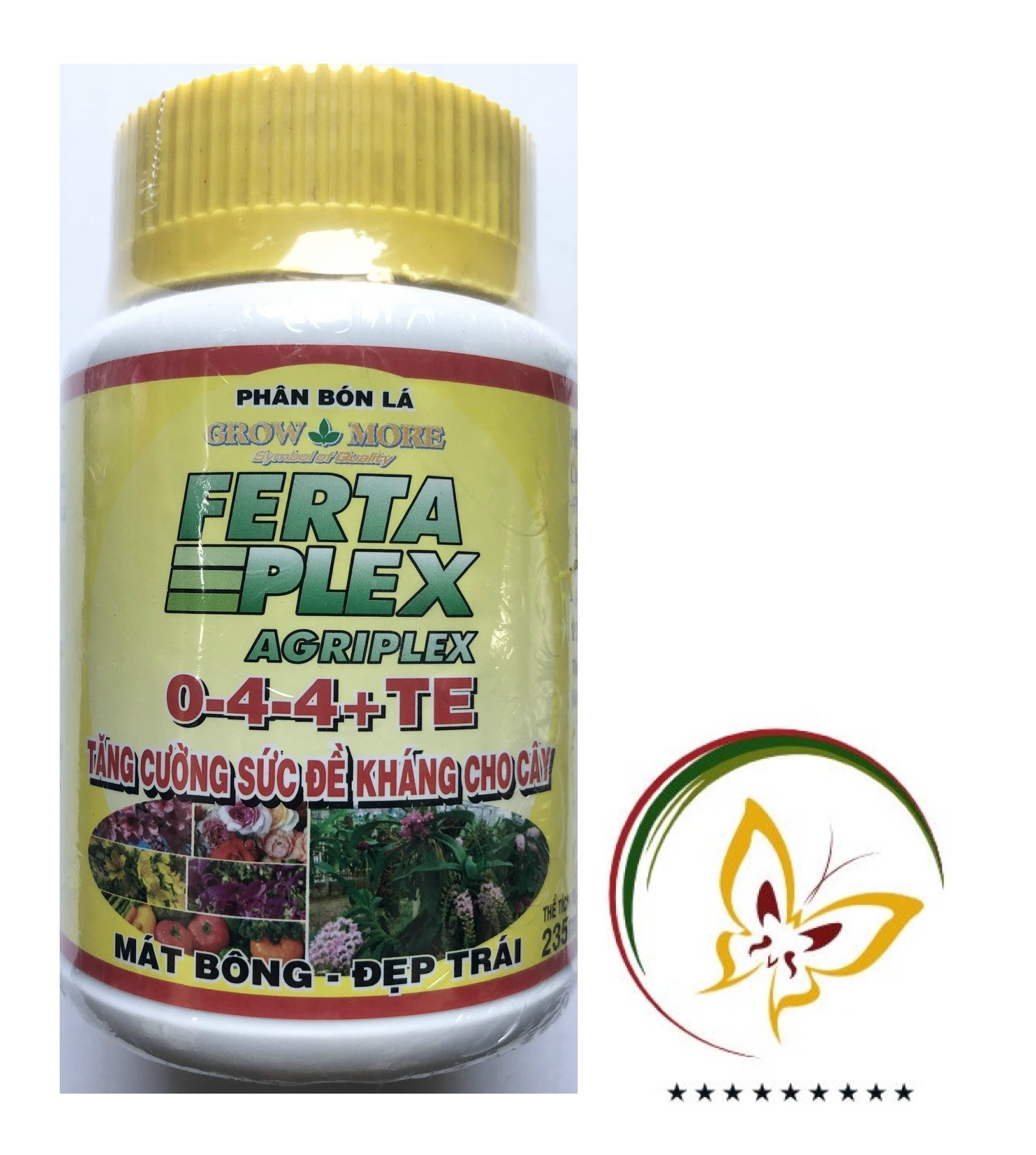 Phân bón lá ferta plex 0-4-4 + te - #189a# 235ml