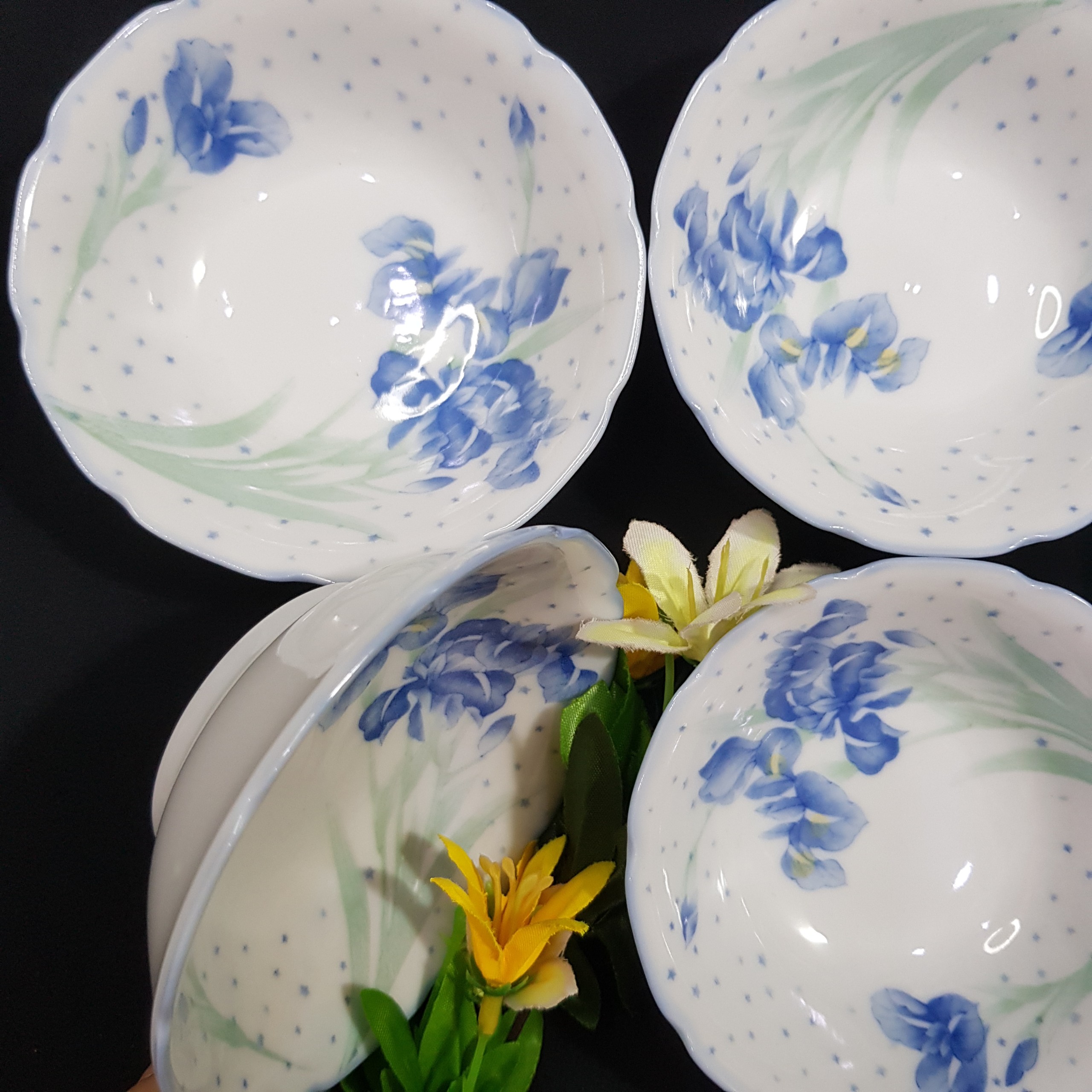 Gốm Sứ Nhật Bản cao cấp, CHÉN SỨ đẹp các loại ( Bán theo cái )