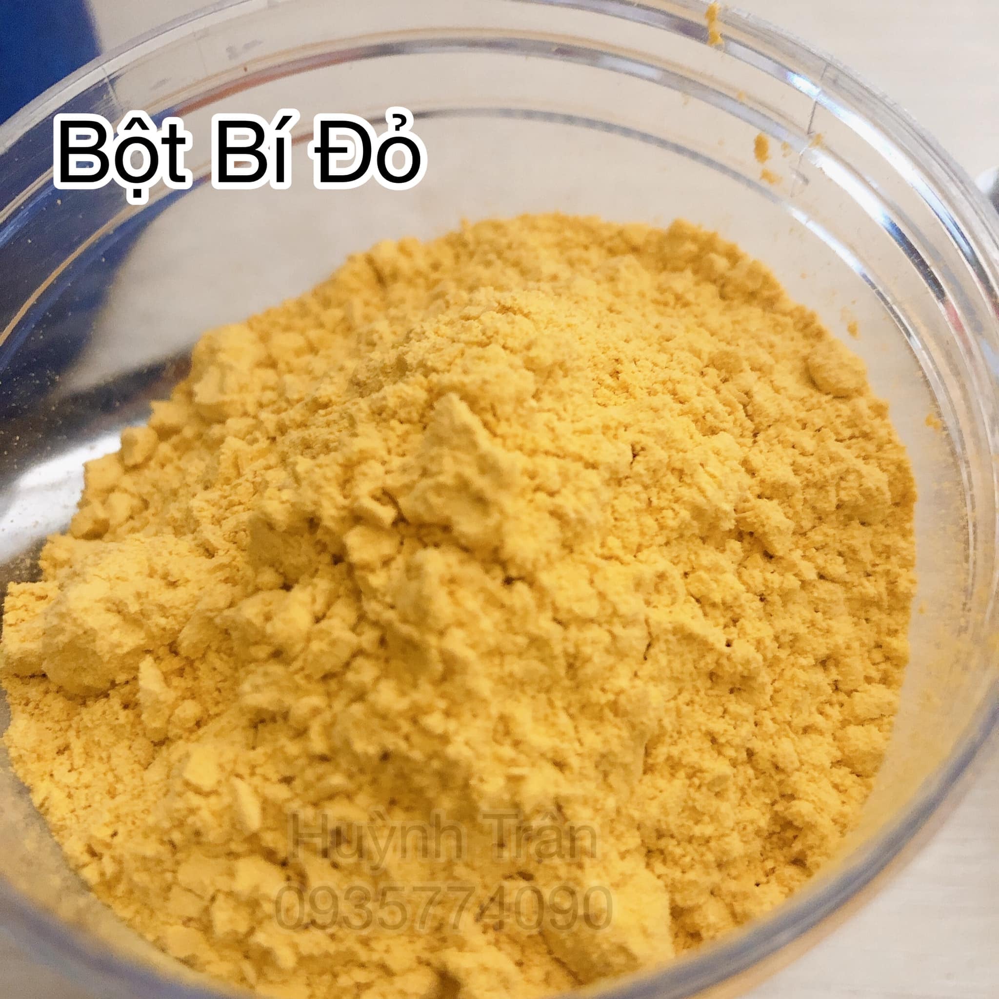 Bột tạo màu từ rau củ / gói 50gr