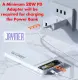 (SG STOCK) 4in1 Portable Fast Charging 20000 30000 mAh LED Power Bank Detachable Cable Compatible Apple iPhone 15 14 13 Samsung S23 S22. 