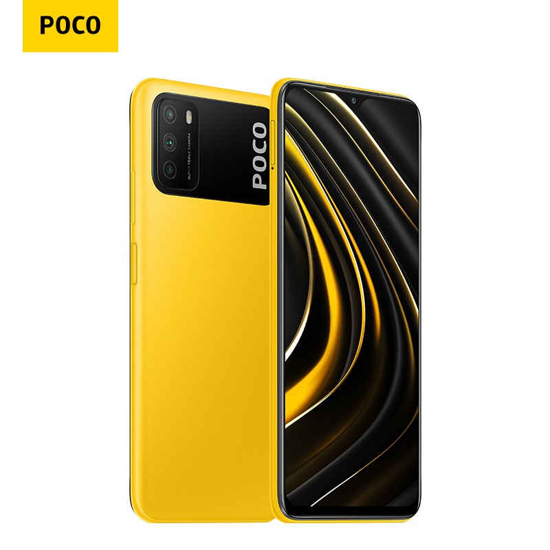 POCO M3 (4+64GB) สมาร์ทโฟนของแท้ 6.5 นิ้ว ประกันศูนย์ไทย12เดือน+ประกัน ...