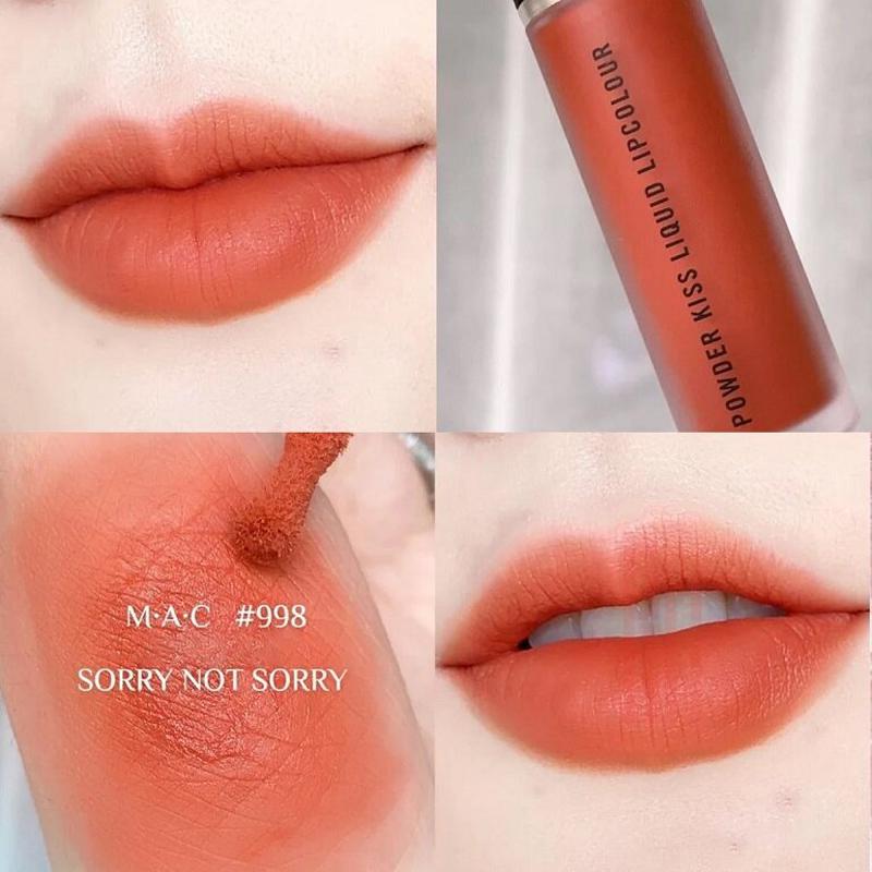 Son Kem Mac Powder Kiss Liquid Lipcolour