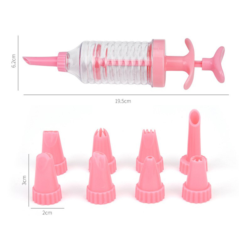 8%20Pcs%20Pipe%20Nozzles%20With%20Syringe%20Plastic%20Cream%20Baking%20Nozzle%20Dispenser%20Icing%20Pastry%20Cream%20Tips%20Pastry%20Tube%20Decoration%20Tools%20-%20Image%202