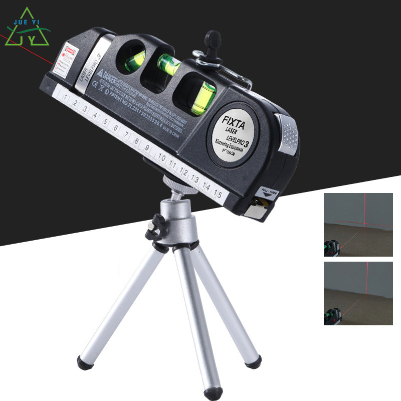 KS Multi-function infrared laser level, infrared reticle high-precision measuring instrument, decoration right angle horizontal ruler wire puncher