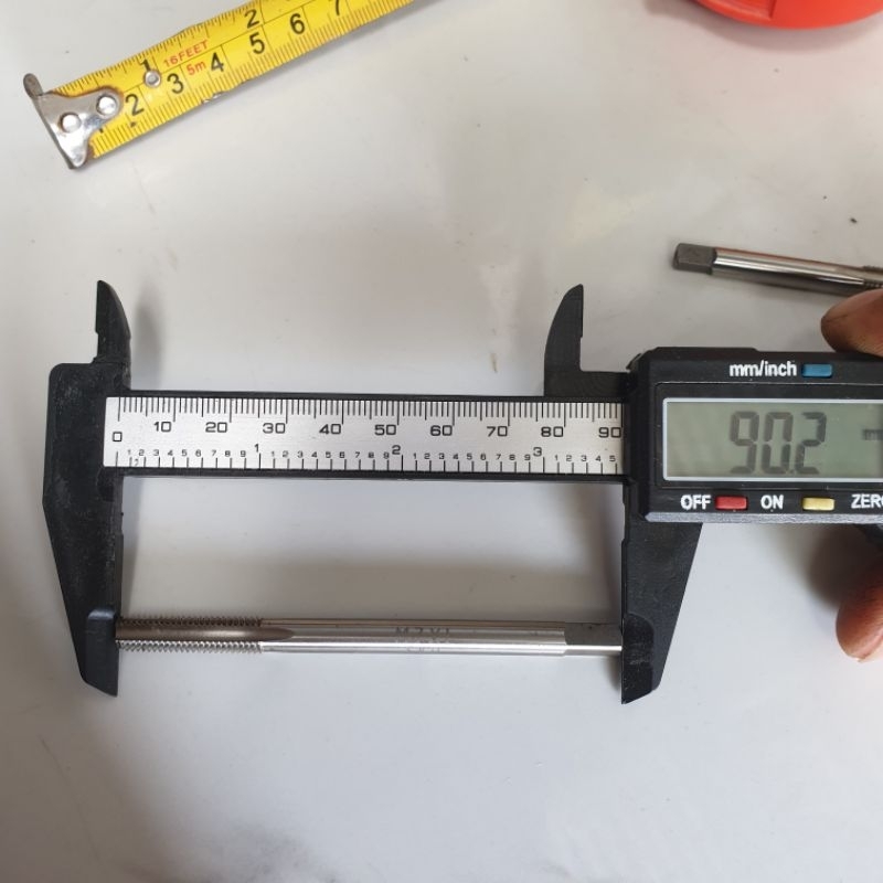 Mũi taro OSG japan M7x1mm hàng mới