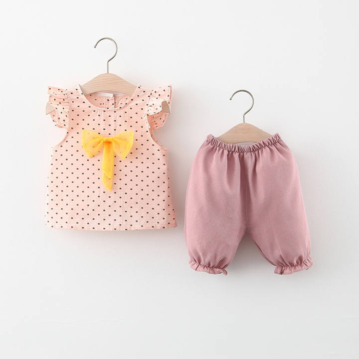 baby girl capri suit