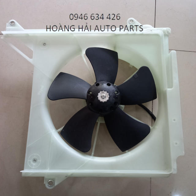 LỒNG QUẠT KÉT NƯỚC TOYOTA VIOS 2003 - 2007
