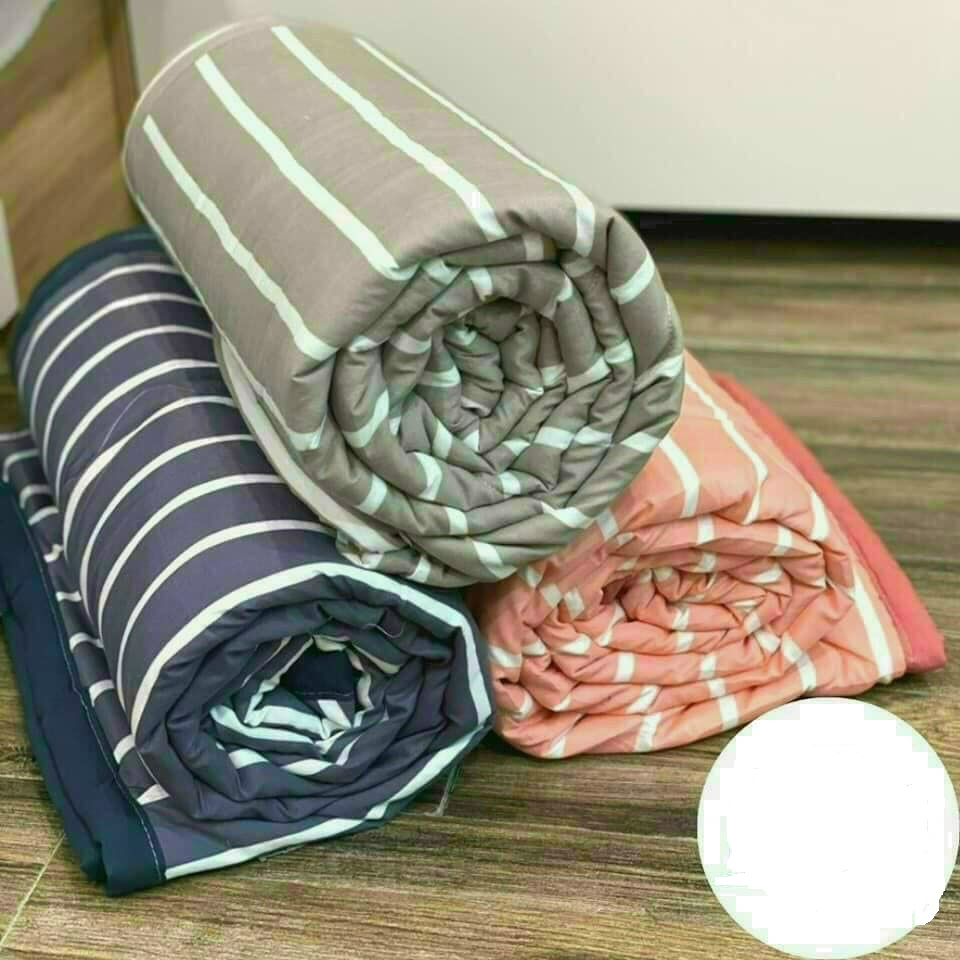 Chăn hè  Kẻ sọc - Chăn Hè Thu 2x2m