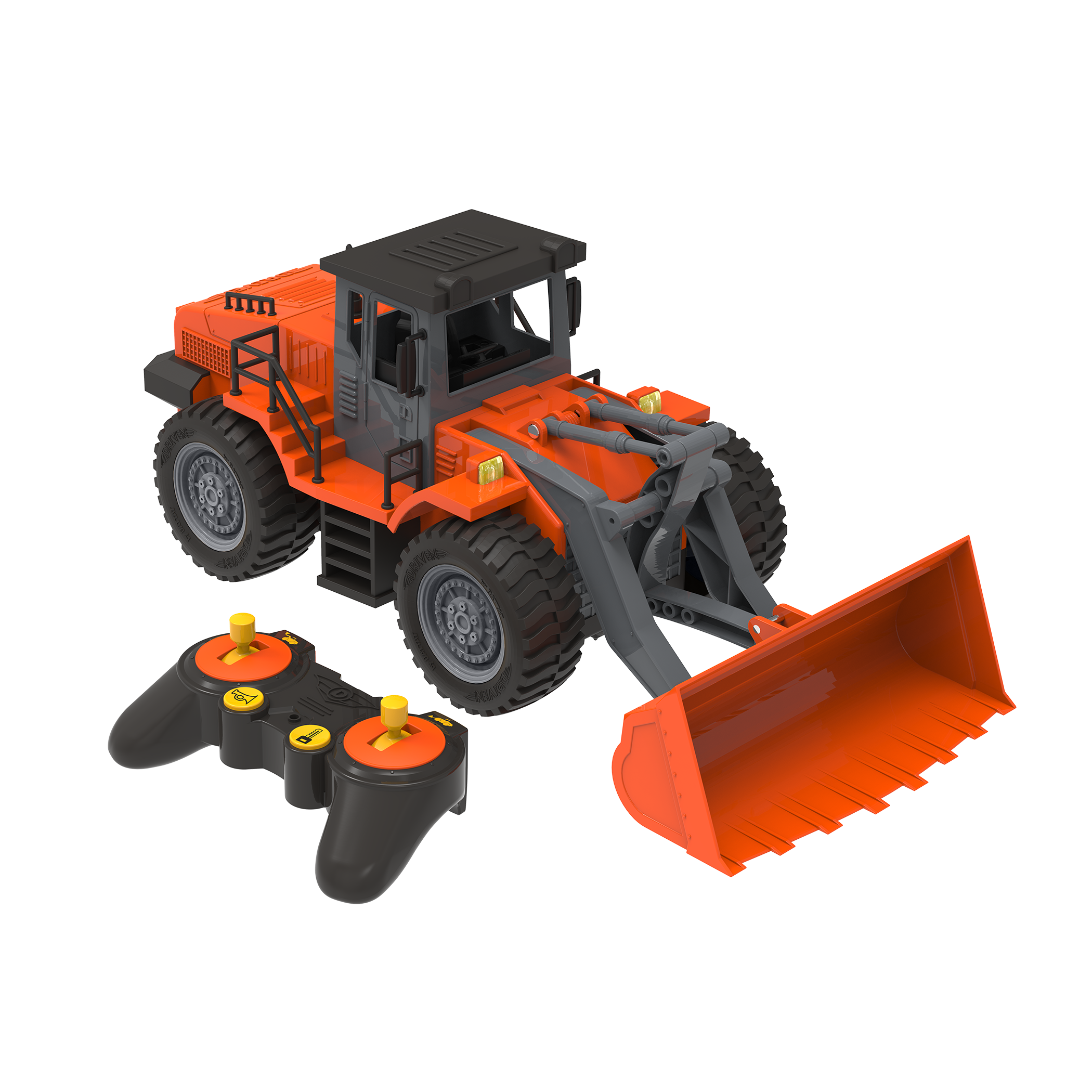 [Driven by Battat] Remote Control Midrange Front End Loader