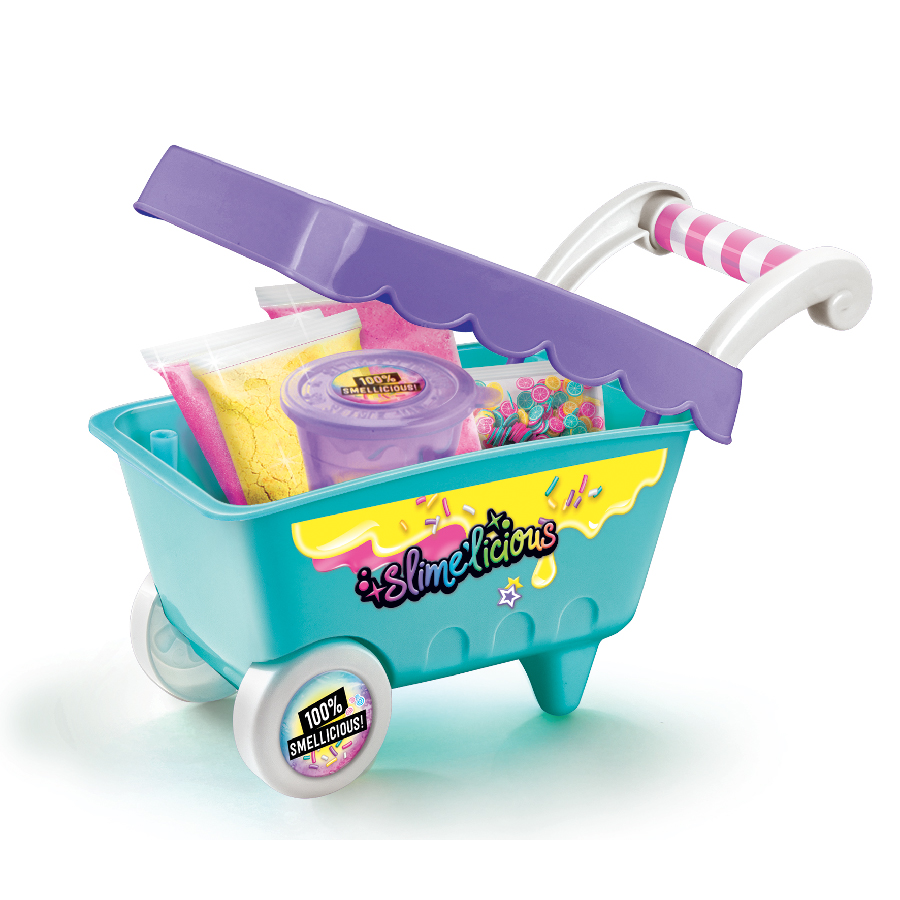 Đồ Chơi Bộ Slime Làm Kem STYLE4EVER SSC154