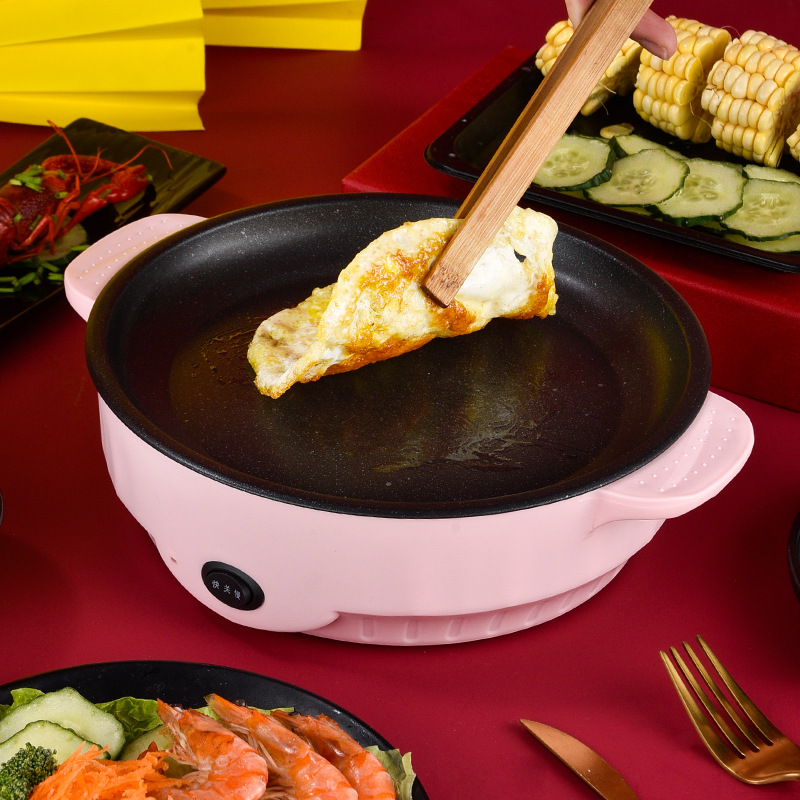 CHẢO NƯỚNG ĐIỆN ĐA NĂNG MINI 26CM (HOT 2022)
