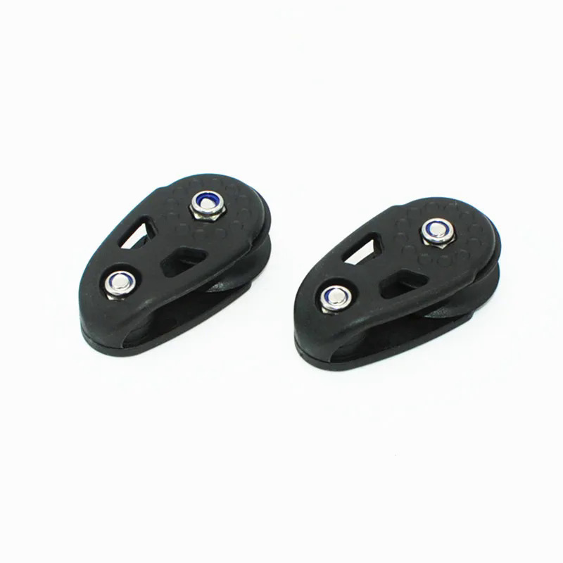 2 cái Nylon ròng rọc khối Marine sheave nâng Neo bánh xe phụ kiện thuyền buồm xuồng ba lá Kayak thuyền ròng rọc