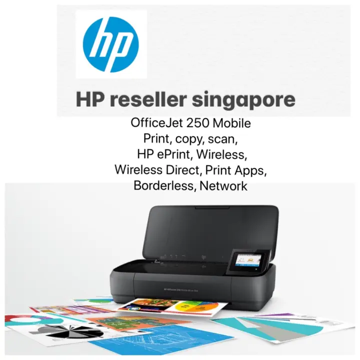 hp all in one 250 printer