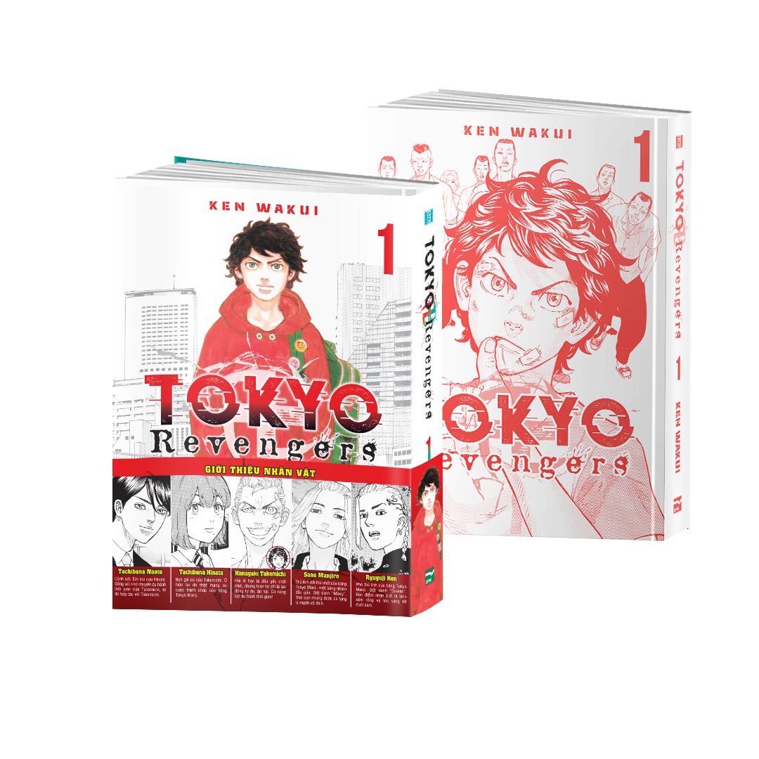 Sách - Tokyo 卍 Revengers - 1