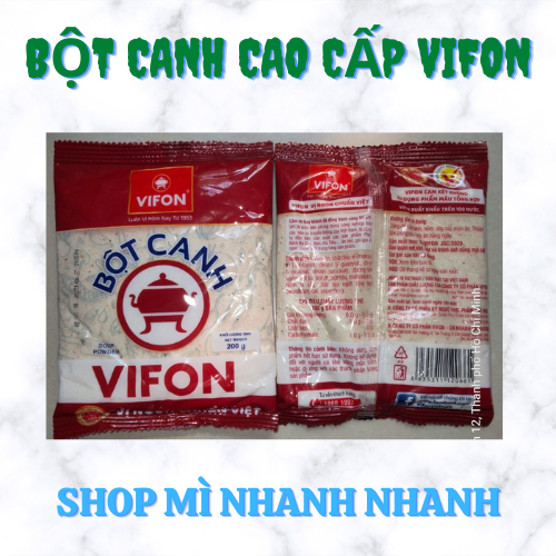 Combo 5 gói bột canh cao cấp VIFON 200gr x 5 gói