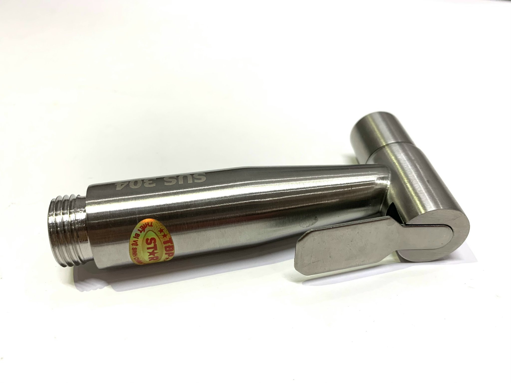 Đầu Vòi Xịt Vệ Sinh Inox Sus 304