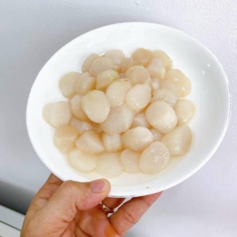 Cồi sò điệp Nhật size 60-80 bịch 1kg (giao tphcm)