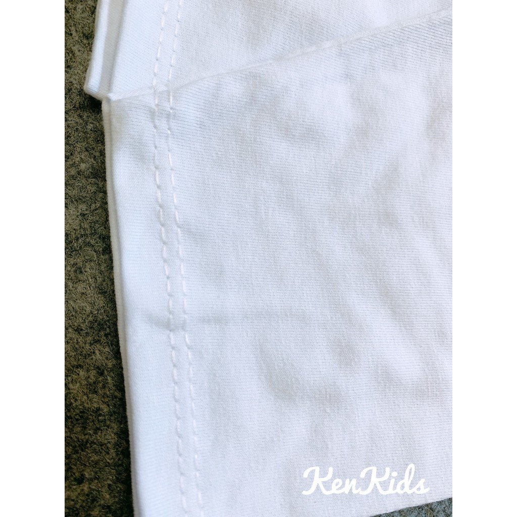 (5-33kg) Quần dài trắng thun cotton 100% cho bé - 1 cái