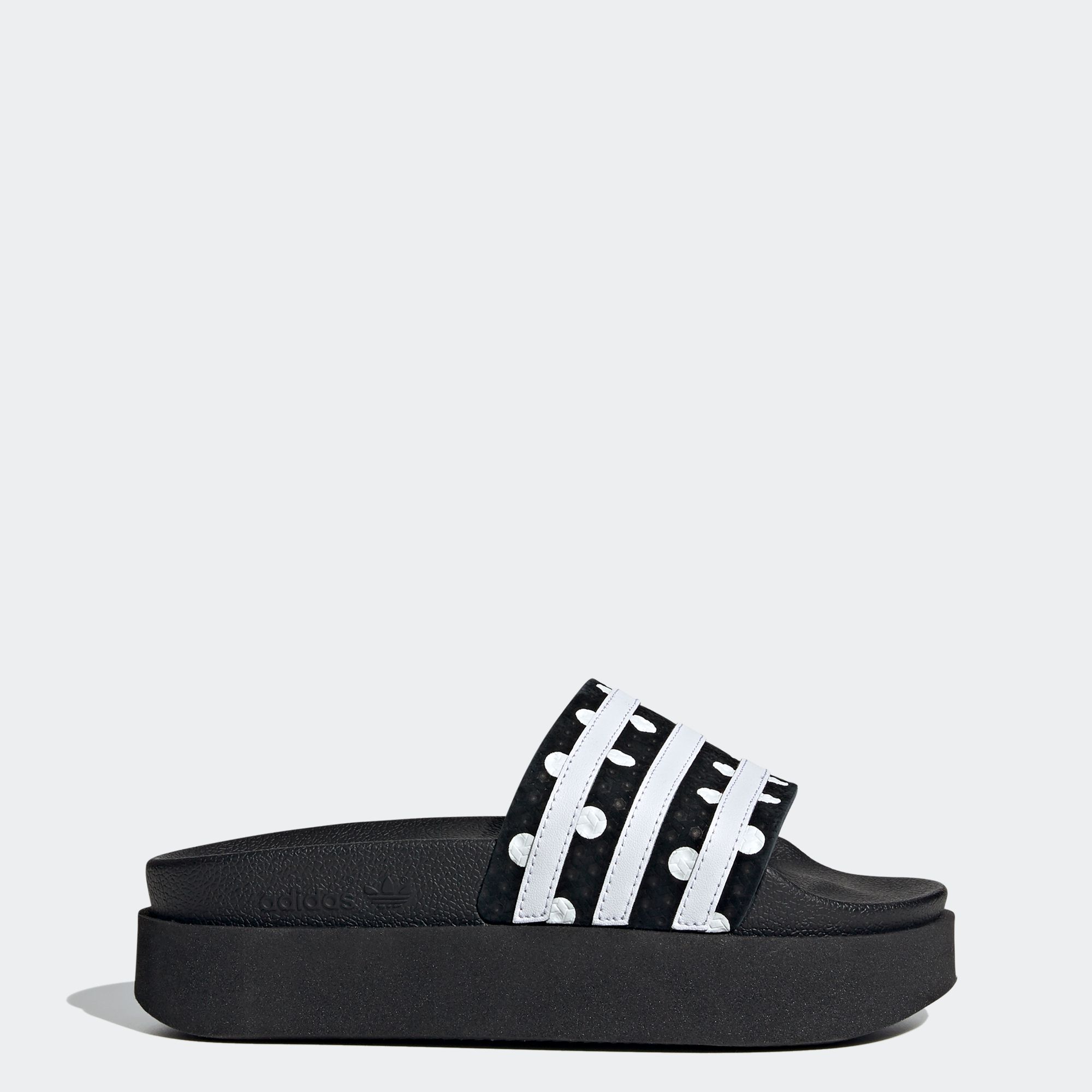 adidas slides womens black