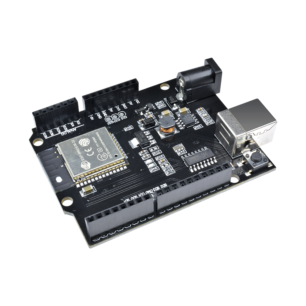Bo Mạch Phát Triển VOKTTA ESP32 WiFi Bluetooth D1 R3 R32 CH340 4MB Flash USB-B Chính Hãng
