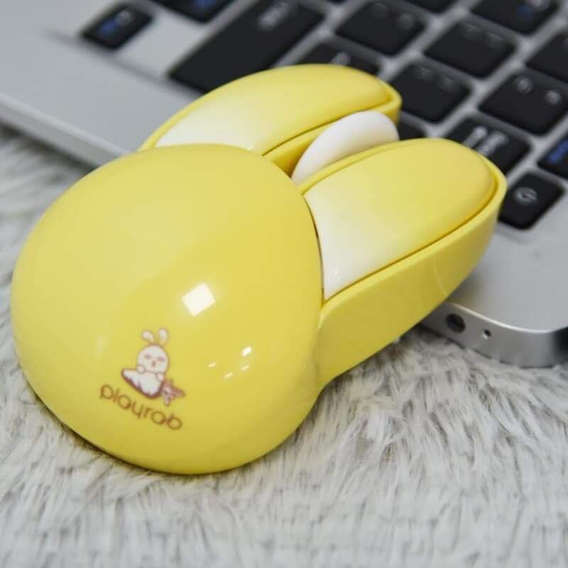 Chuột tai thỏ không dây Bluetooth dễ thương
