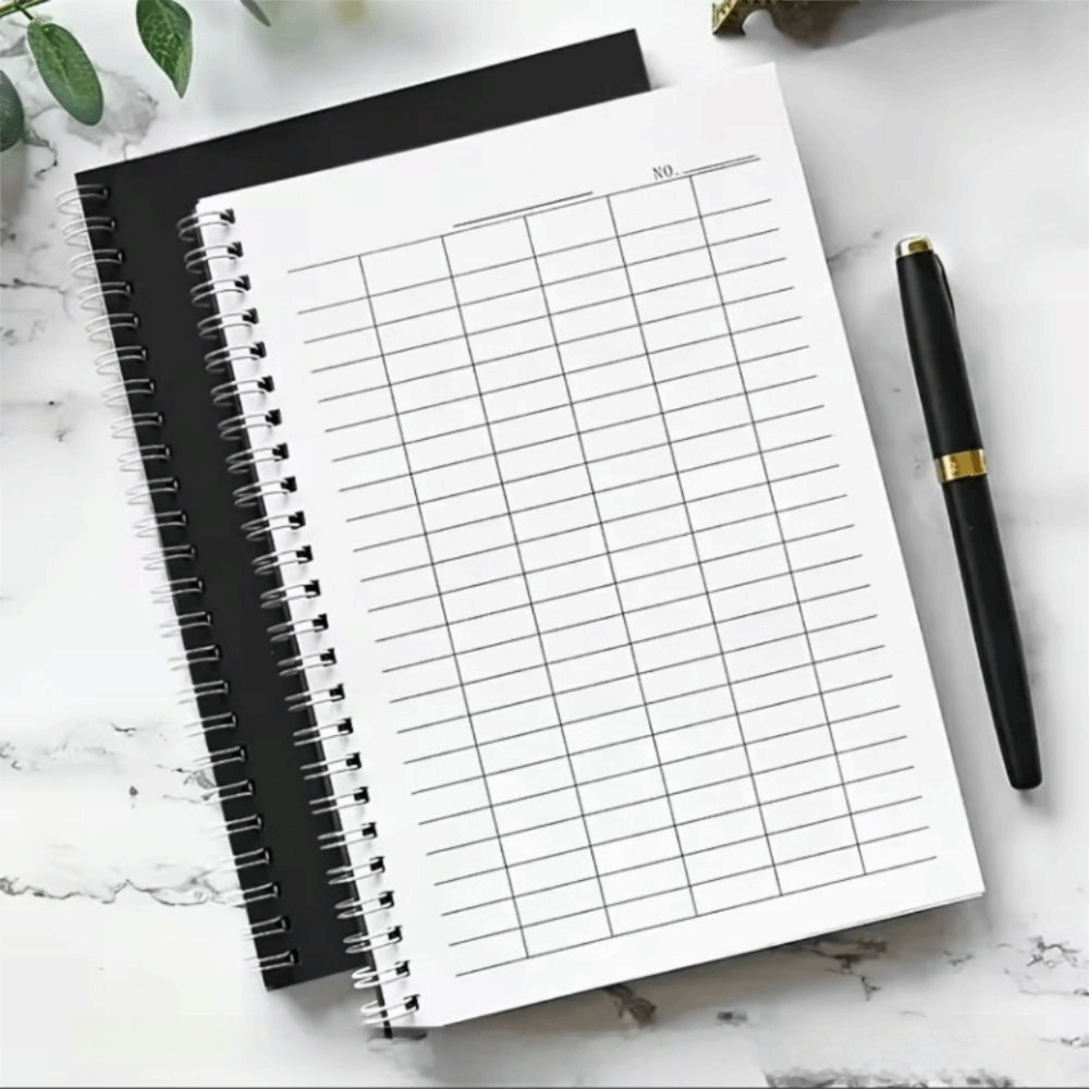 Expenditure Sturdy Cover Spiral Bound Notebook Universal Line Pages ...