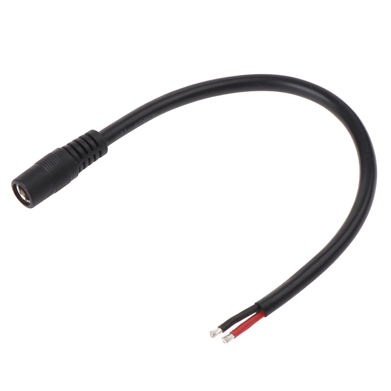 Jack nguồn dc 5.5mm đực cái 30cm