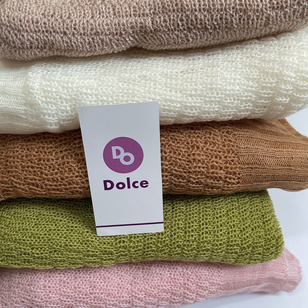 Áo khoác cadigan len mỏng nữ DOLCE