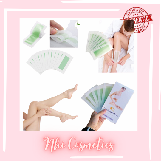 [HỘP 10 MIẾNG] Miếng Dán Wax Lông Lạnh